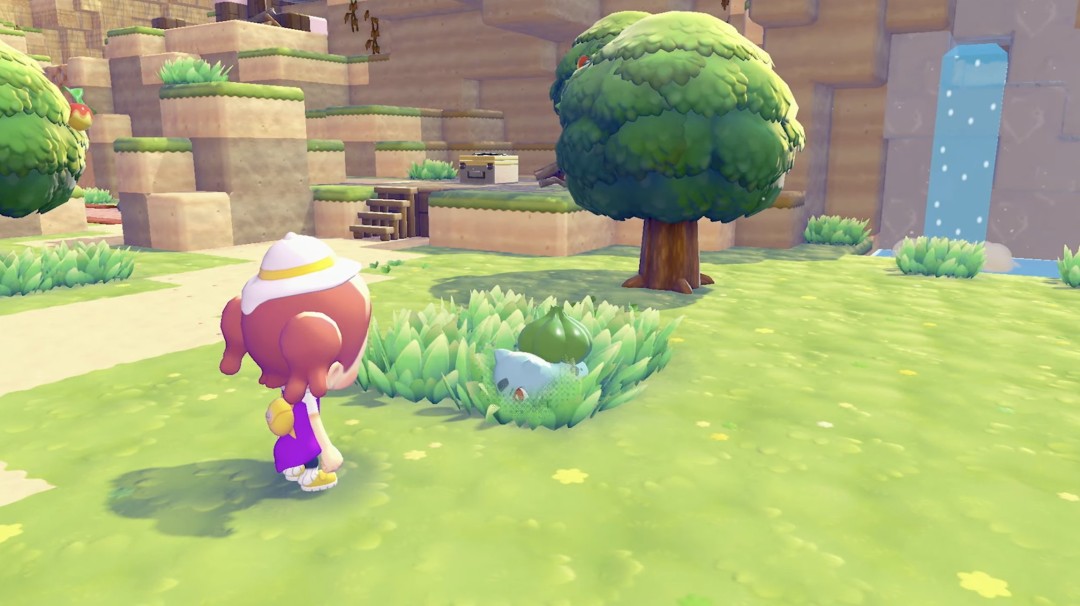 《宝可梦:Pokopia》官宣实时季节与岛屿作客功能