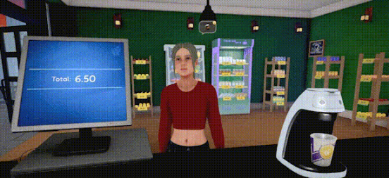 咖啡店经营与顾客互动