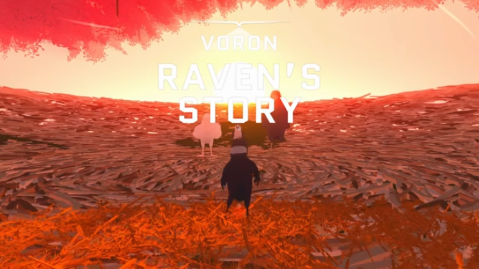  VORON北欧风情开放世界飞行冒险游戏上线