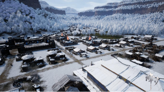 《烽沙》Steam新品节免费Demo今日开放,共筑东方战争策略新体验