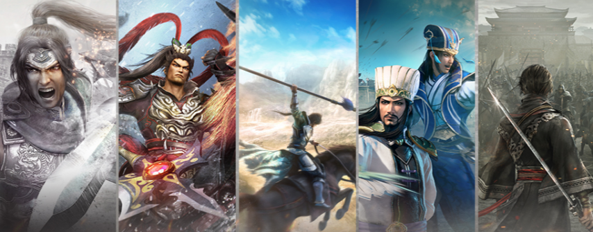  真三国无双系列高清复刻版与起源DLC即将推出