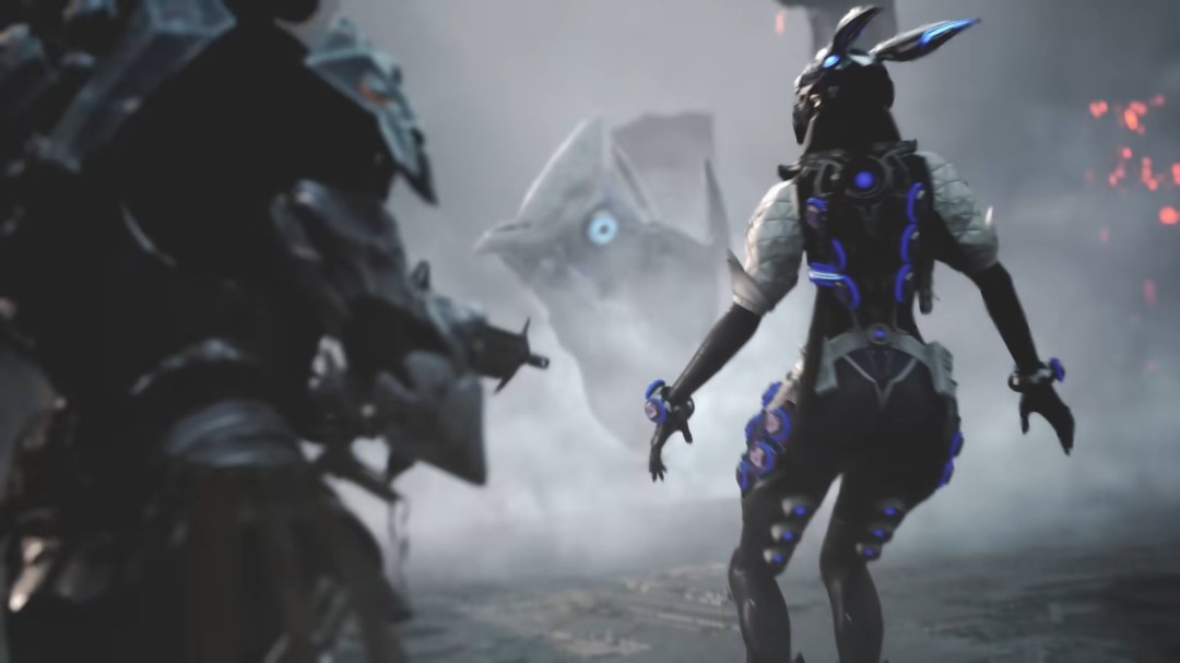 《第一后裔》×《猎天使魔女》联动定档11月6日