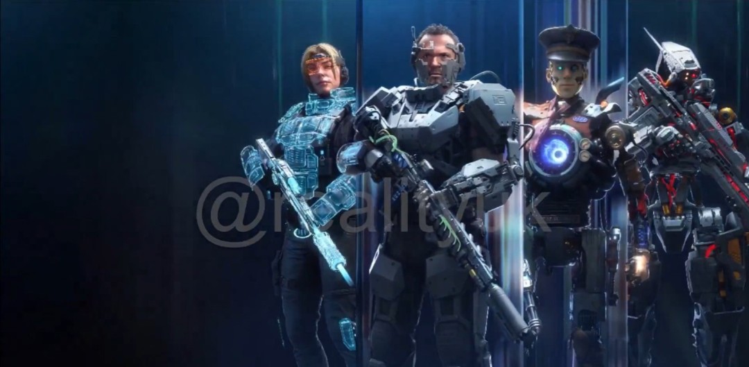 《使命召唤:黑色行动7》典藏版皮肤