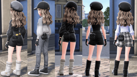  《宝可梦》新作黑皮辣妹二创爆火身材引热议