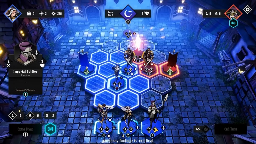 步步为营！奇幻肉鸽战棋《罪域征途》demo试玩PV发布