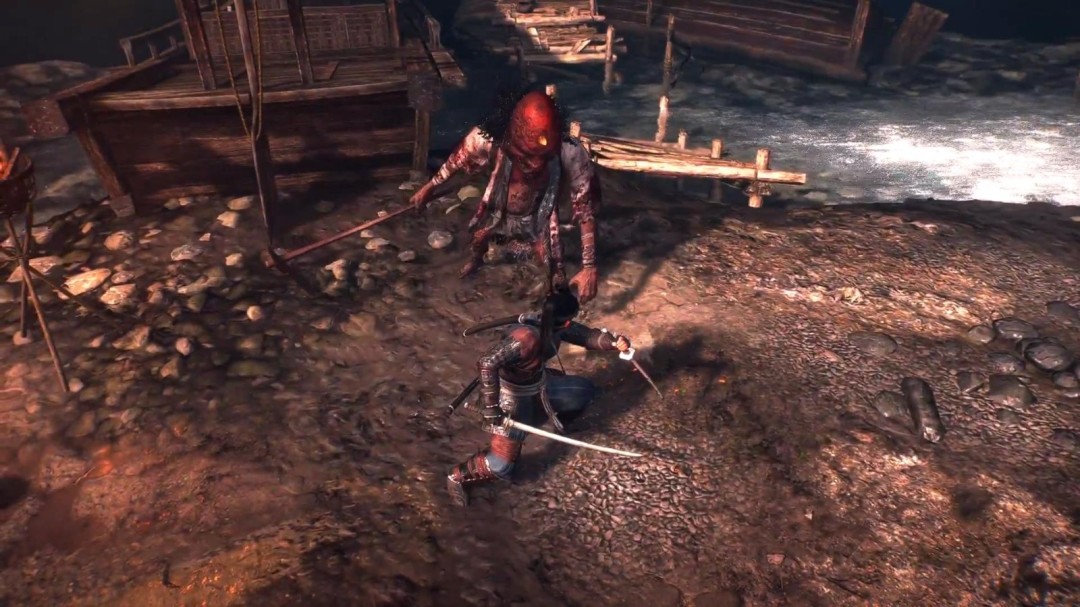 《仁王3》新实机短片欣赏 忍术花样繁多