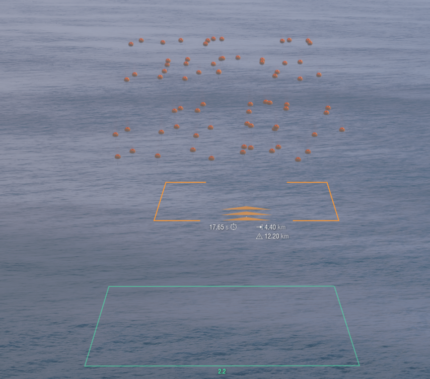  战舰世界小技巧橘子秒变核弹轻松清空血条