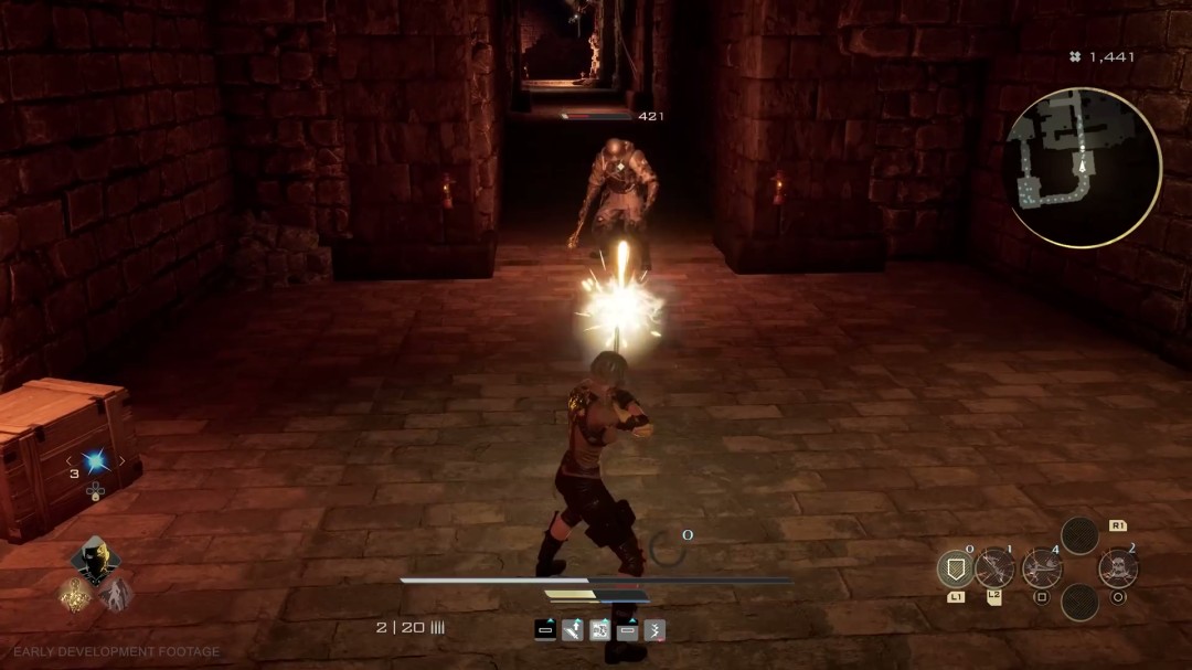 TGS 2025：《噬血代码2》15分钟实机 详细展示捏人系统