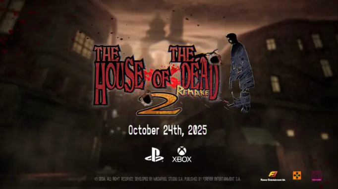  《死亡之屋2重制版》10月24日发售 登陆PS5和Xbox主机