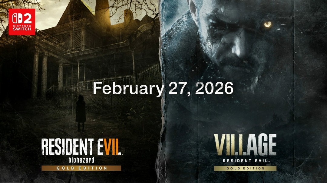  生化危机7和8黄金版2026年2月登陆Switch2平台