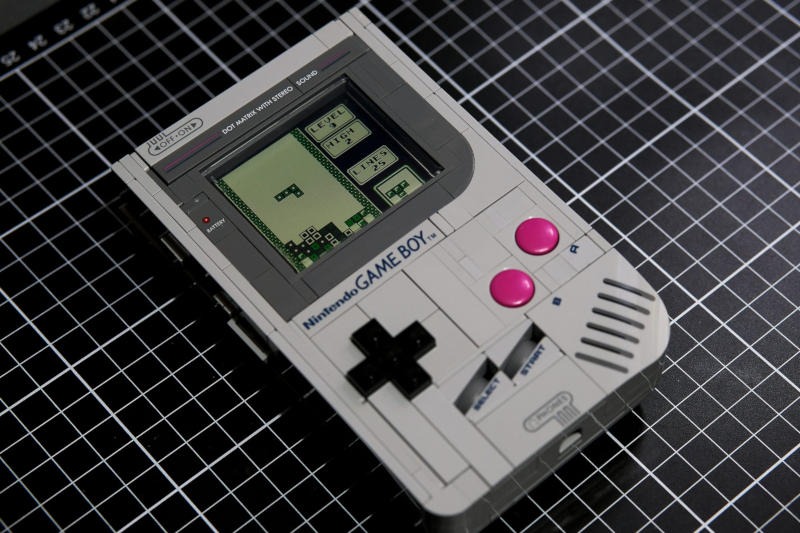  乐高Game Boy改造套件发布技术大神助玩家升级
