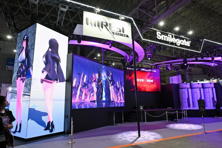  《NIKKE》前主美新游TGS试玩 MMO即时战斗融合回合制