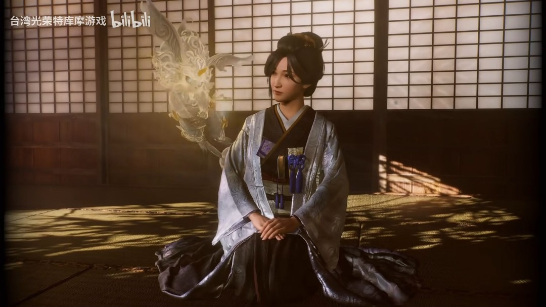  《仁王3》新角色斋藤福：和风美人登场