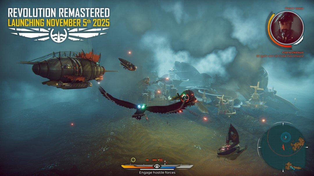 飞行的革命——2020年曾入围BAFTA的《空战猎鹰》重制版正式发售