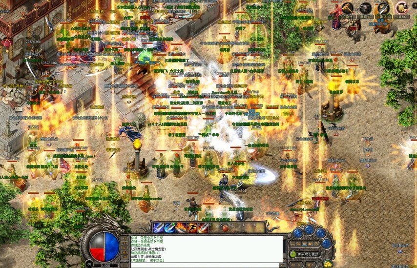  传奇之梦黄金版明日开启新服再现传奇黄金时代