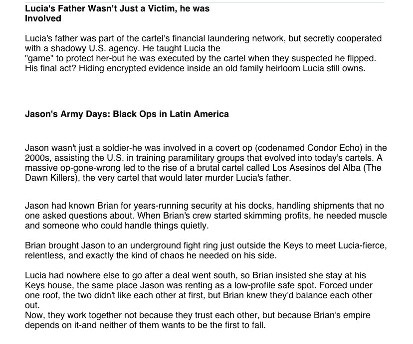 《GTA6》故事情节泄露 露西亚会在剧情中期背叛杰森