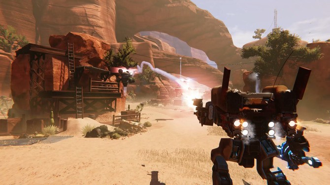 《Bounty Star》登陆Steam 越肩视角3D 动作新游