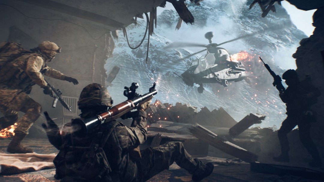  战地6休闲突破模式新增16个Bots对战