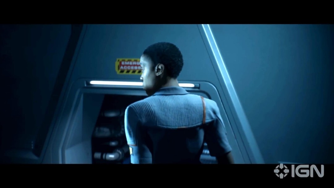  《黑相集8020》新预告 黑妹遭怪物突袭 生存挑战