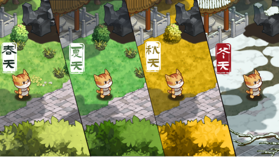 宫喵相伴,畅游故宫!休闲放置收集游戏《喵喵宫廷》试玩Demo上线