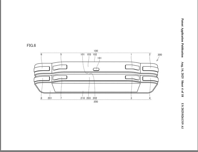  任天堂双屏专利更新 NDS经典设计有望延续