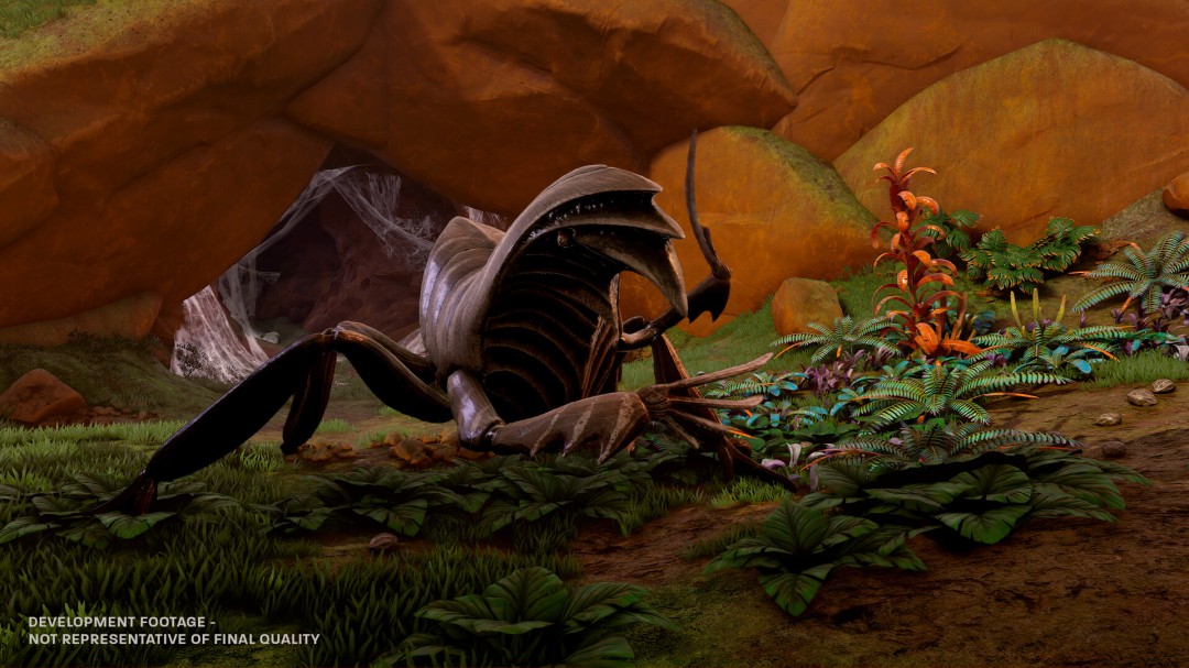  无光绝境开放世界生存游戏封测宣传片