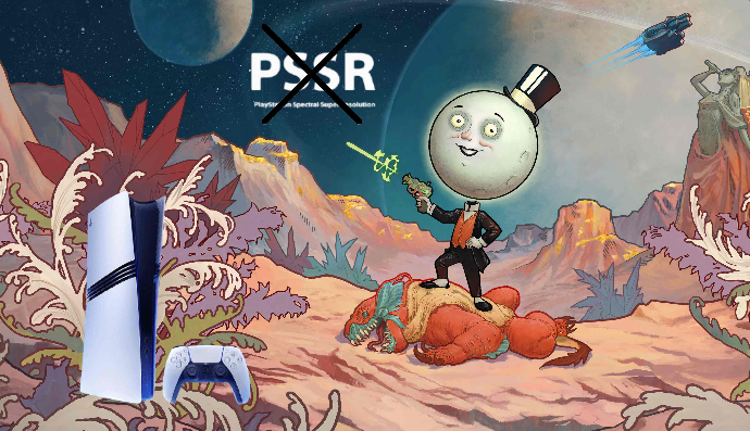  天外世界2放弃PS5 Pro改用TSR技术优化