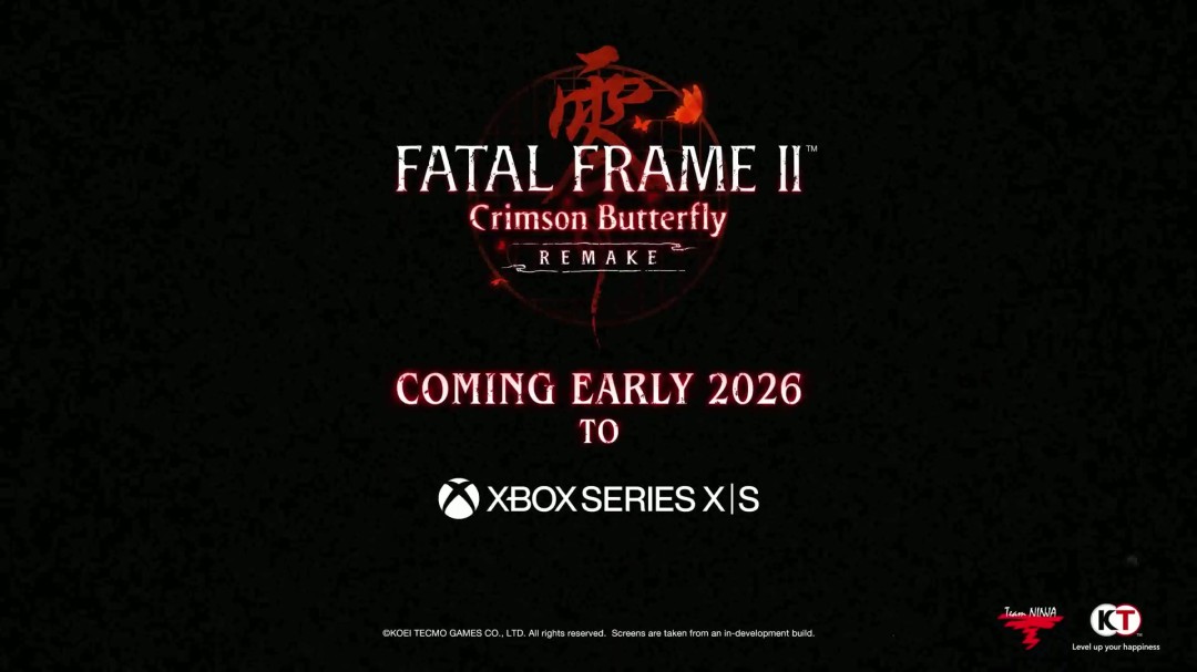 《零红蝶:重制版》TGS 2025官方预览宣传片