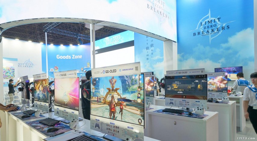  天堂开发商二次元新作BREAKERS新视频曝光