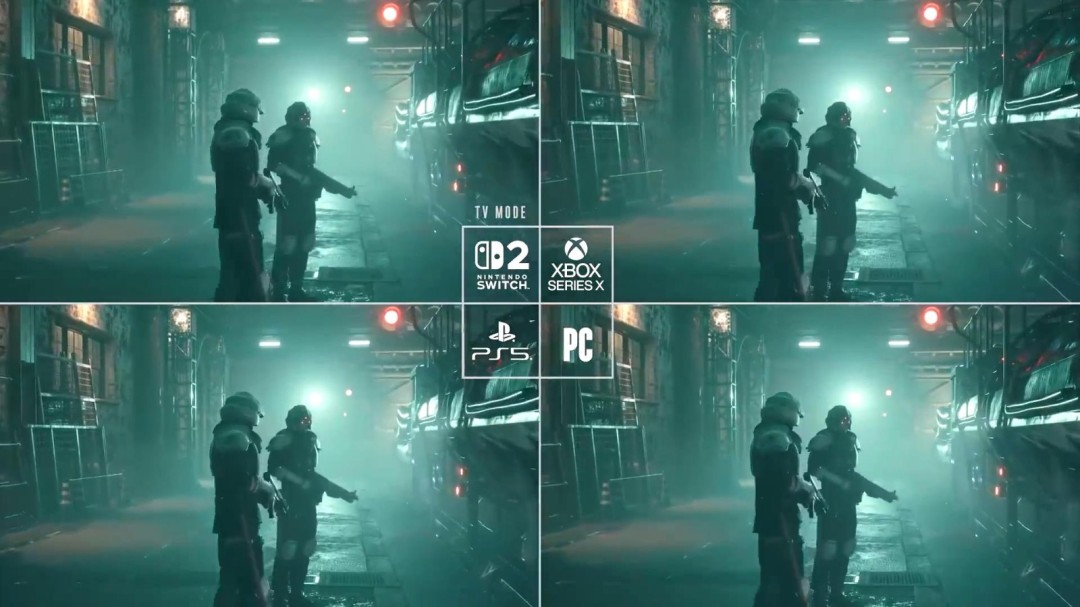  最终幻想7重制版四大平台画质对比评测