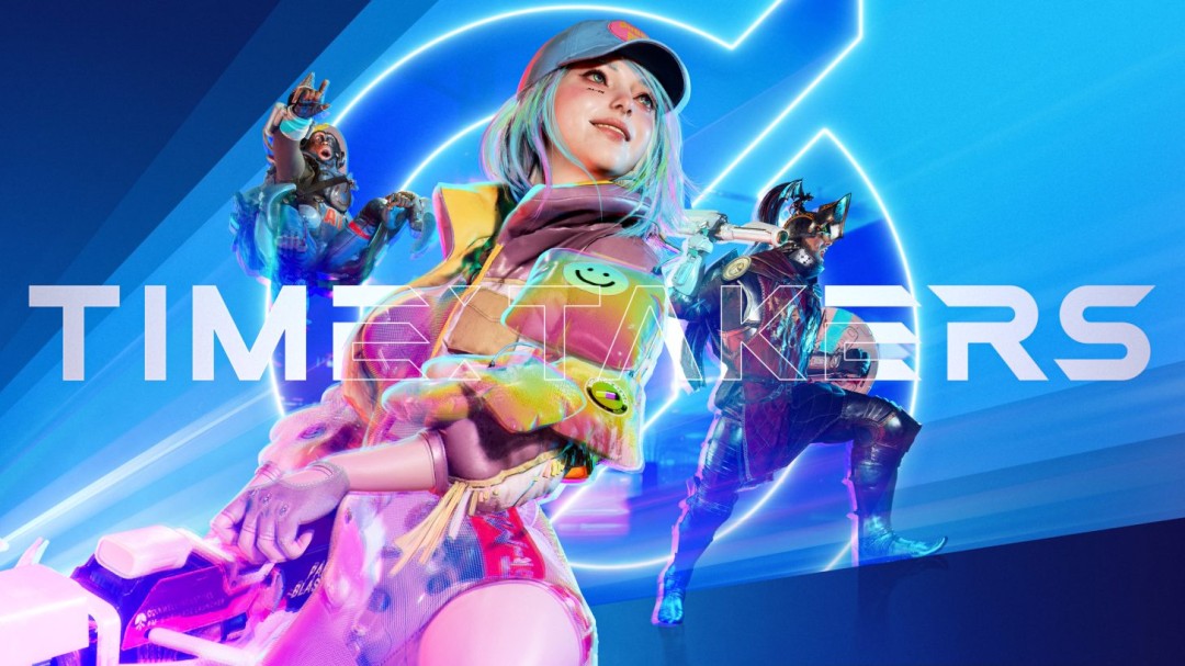  《Time Takers》核心特色介绍第三人称英雄动作射击新作
