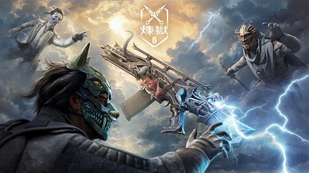  彩虹六号围攻炼狱活动苦无之力引爆战局