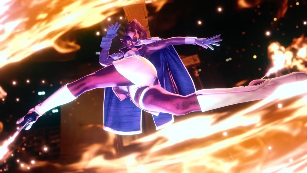 版本答案!《街霸6》新角色