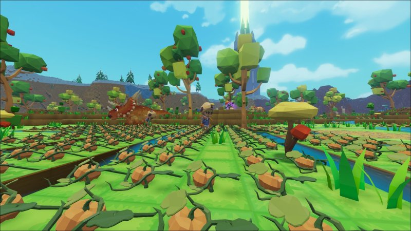  方块方舟万圣节惊魂派对今日正式开启