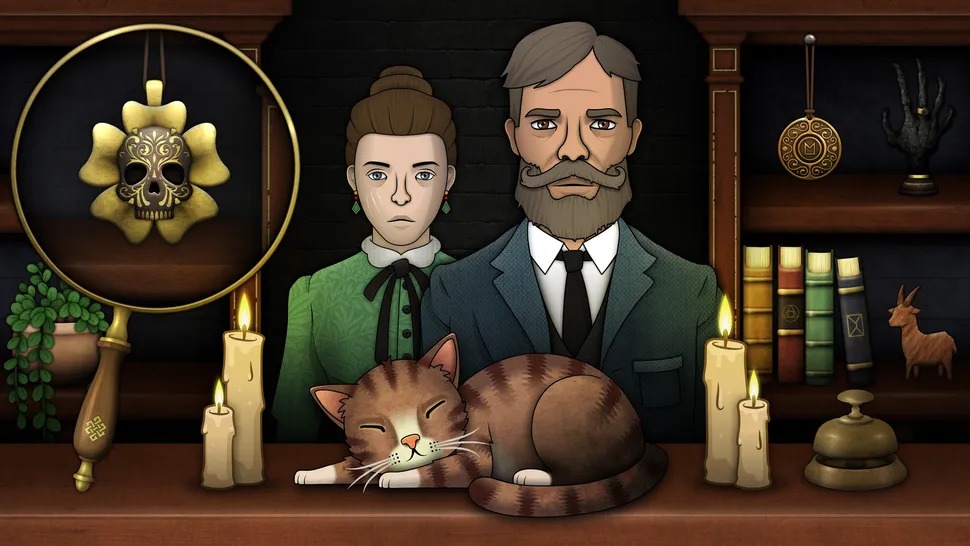  诡异新作奇物斋下月发售