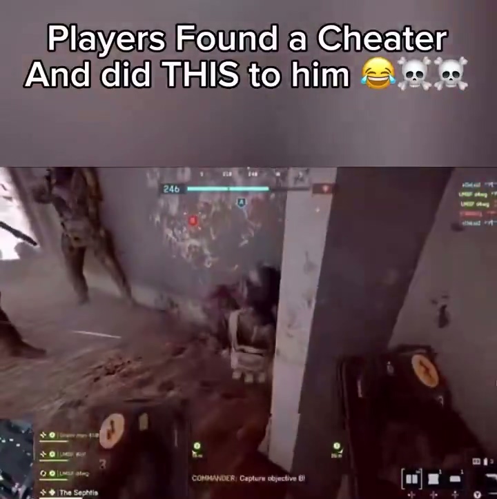 笑死！国外玩家是这样惩罚《战地6》开挂玩家的