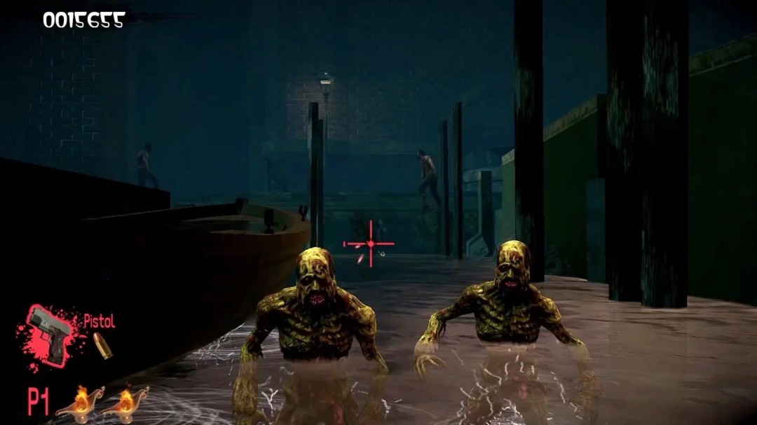 打枪名作《死亡之屋2：重制版》10月24日登陆PS/Xbox平台