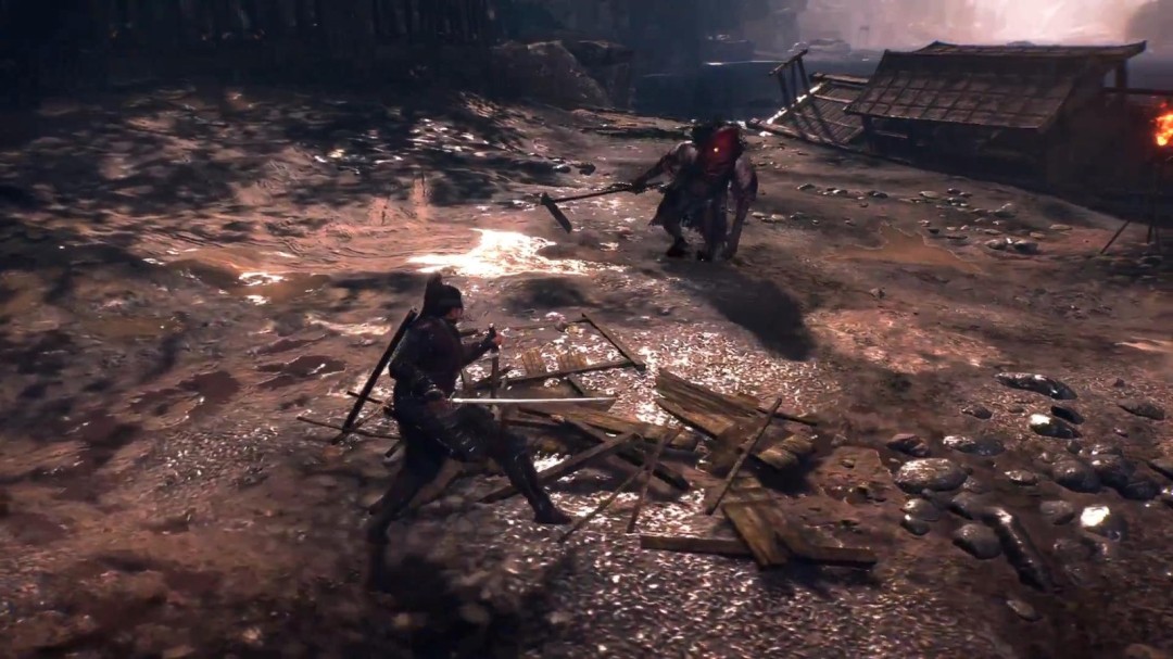 《仁王3》新实机短片欣赏 忍术花样繁多