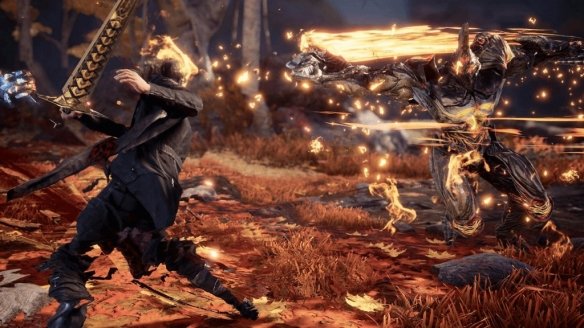 失落之魂战斗画面