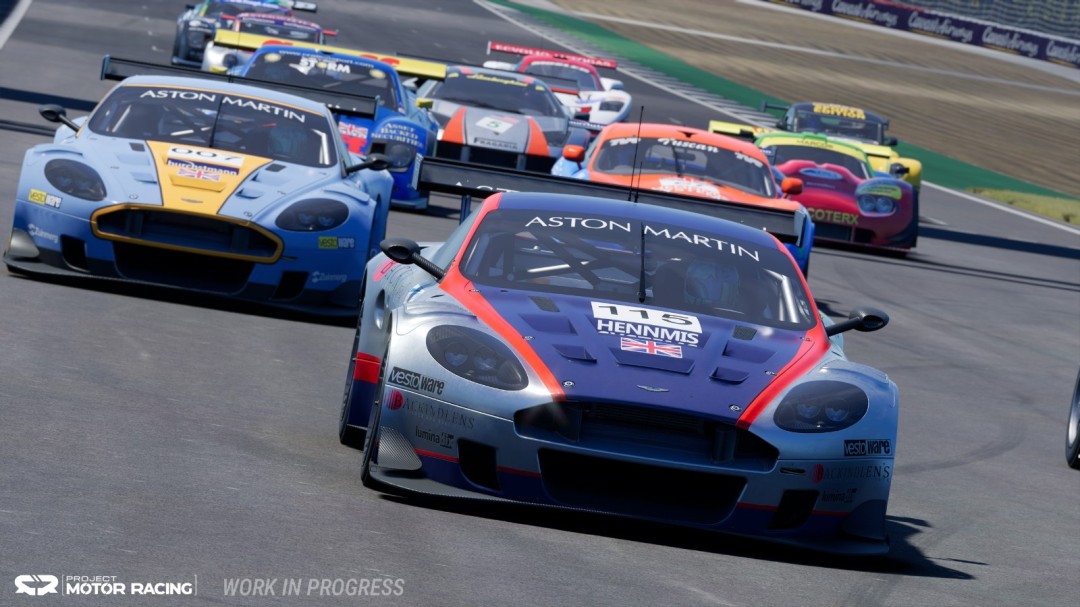 赛车模拟游戏《Project Motor Racing》2025年11月25日发售 预购已开启