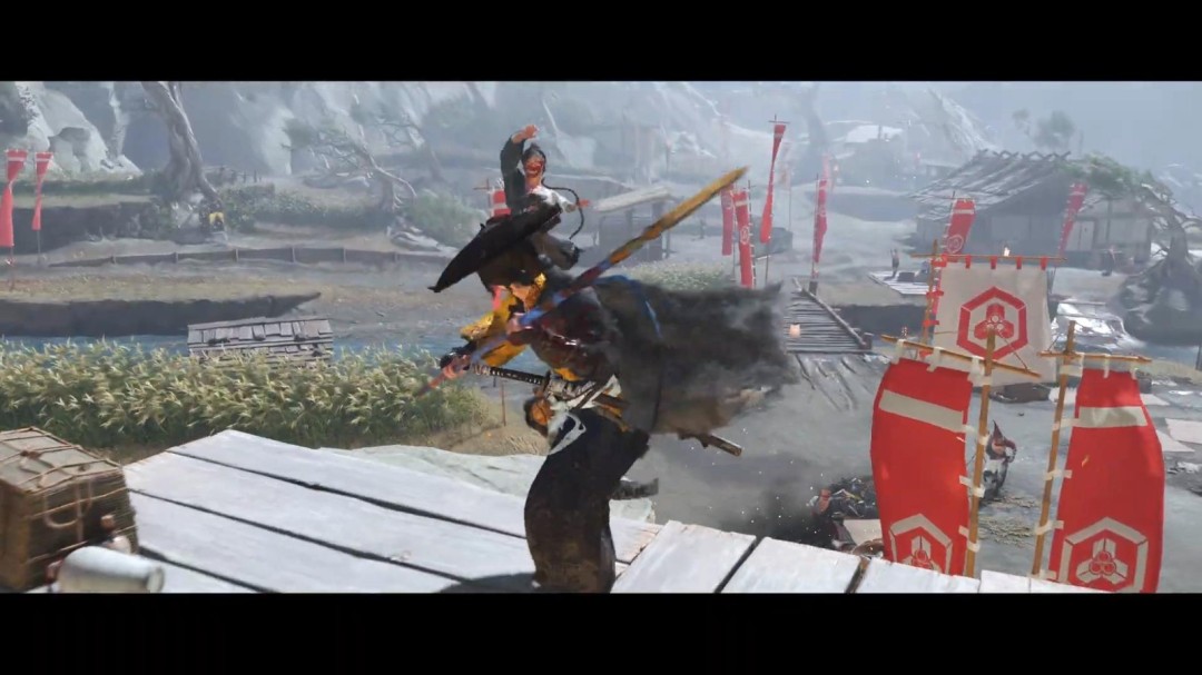 《羊蹄山之魂》“千刃”新预告 展示多样进攻方式