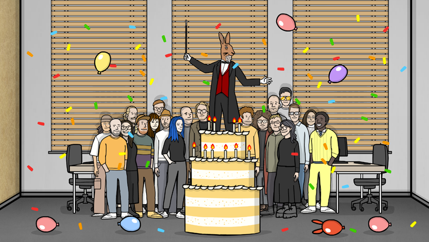 《锈湖》制作团队出席2025 WePlay!现场互动合影时段公开!