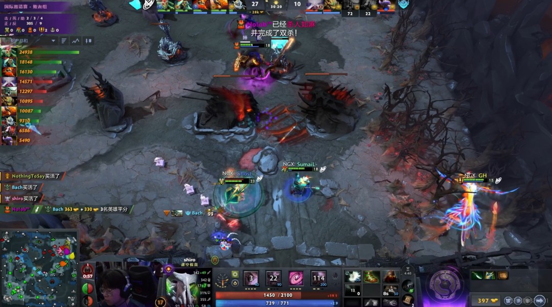  DOTA2 TI14中国队战车不敌Nigma遗憾淘汰