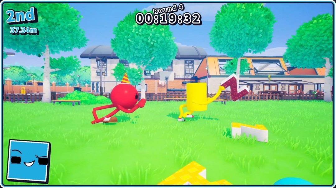 全新多人联机大乱斗派对游戏《任务时间》首次公开Steam页面!限时测试现已开启!