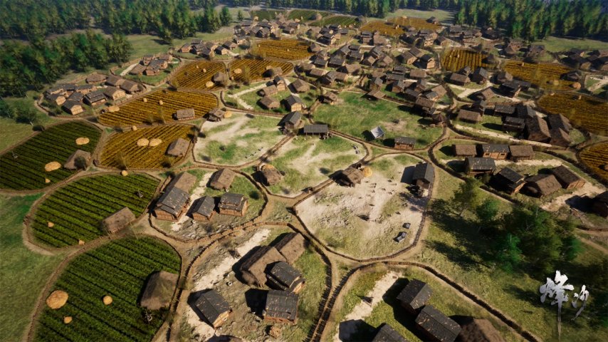  烽沙东方战争策略游戏免费试玩今日正式开启