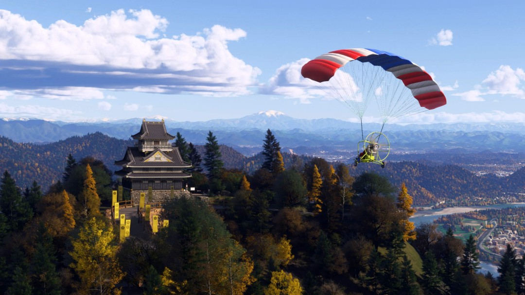  《微软飞行模拟2024》TGS宣传片发布世界更新20日本地图