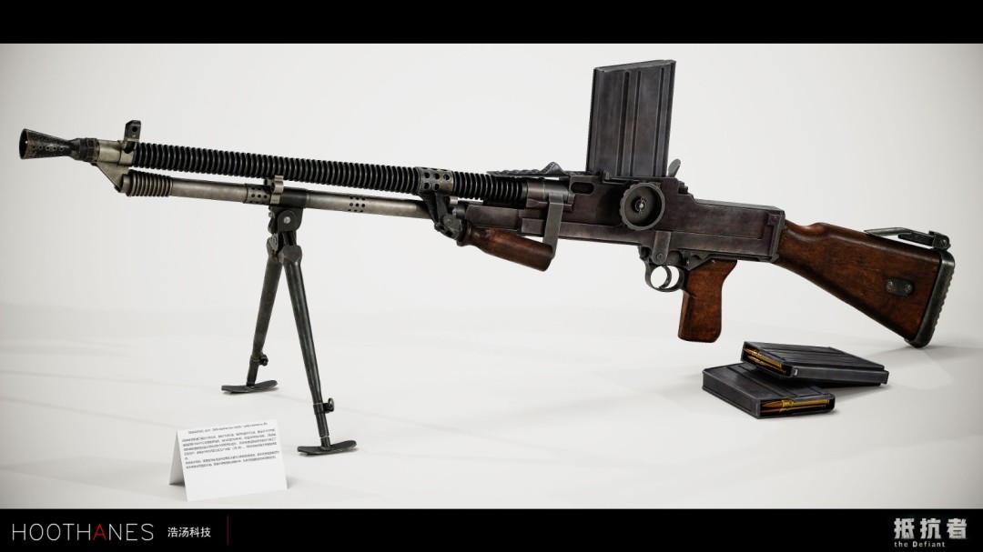  国产抗日FPS抵抗者年末将发布新实机演示