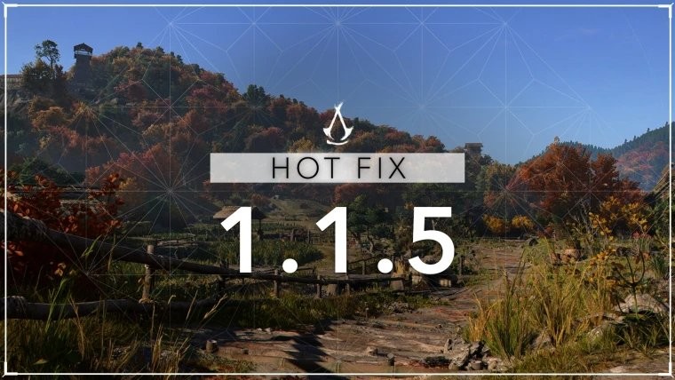 Xbox补丁达8GB!《刺客信条:影》1.1.5更新修复游戏启动崩溃问题