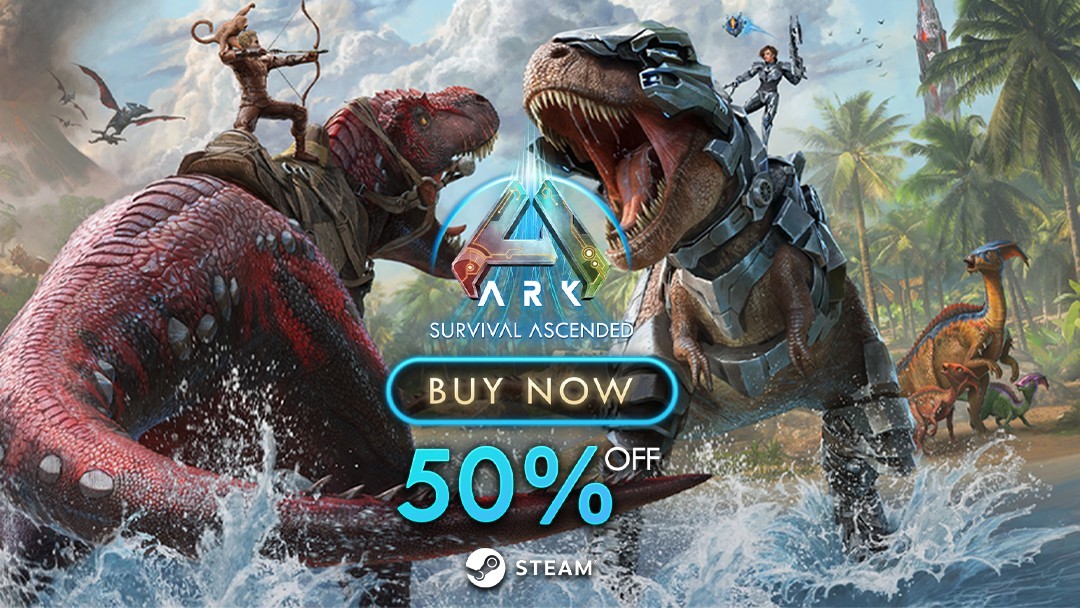  《方舟生存飞升》秋季促销史低开启 瓦尔盖罗DLC十月上线