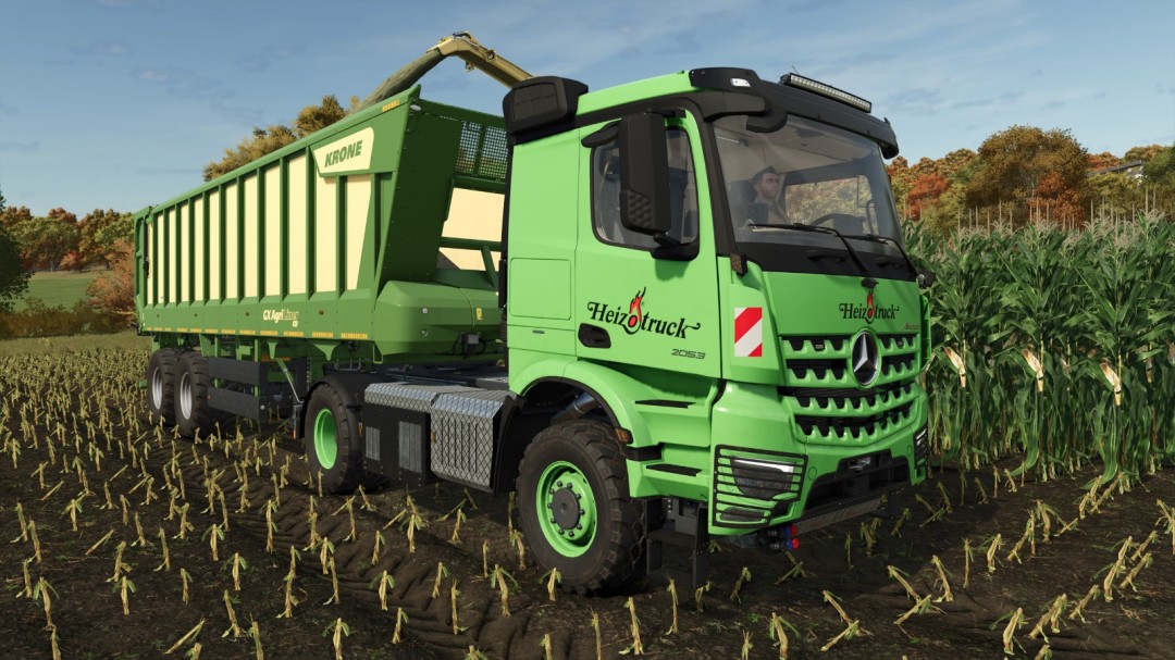  《Farming Simulator 25》推出奔驰扩展包